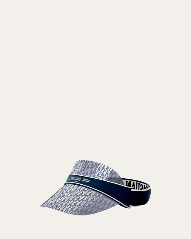 DiorClub V1U Logo Mirrored Visor